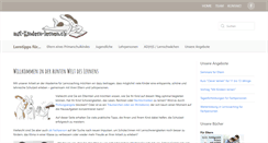 Desktop Screenshot of mit-kindern-lernen.ch